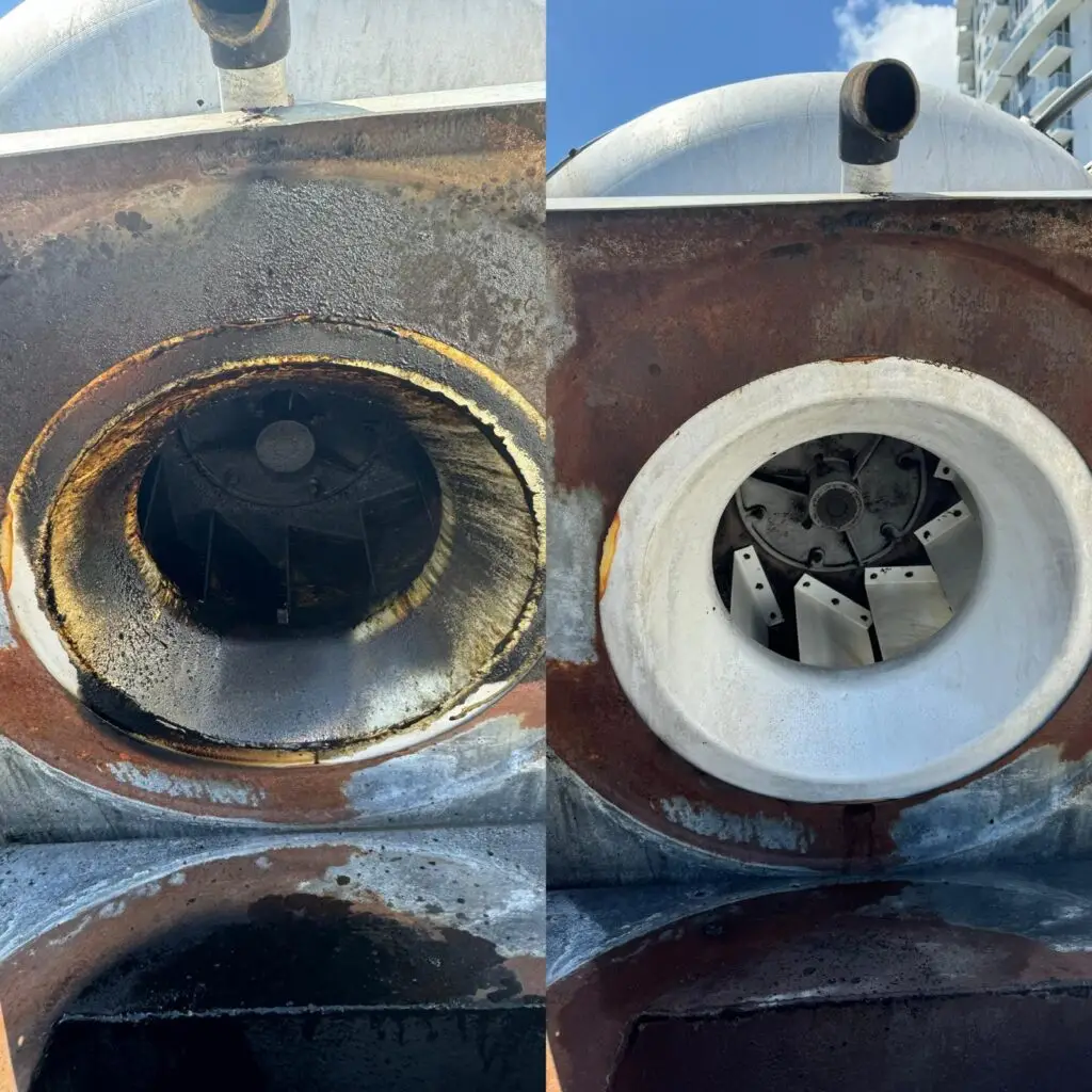 Hood Filter Cleaning